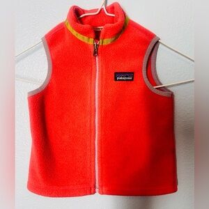 Patagonia Synchilla 12-18 month old vest
